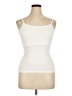 Carole Hochman Ivory Tank Top Size XL - photo 1