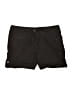 Ann Taylor Solid Black Cargo Shorts Size 6 - photo 1