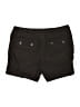 Ann Taylor Solid Black Cargo Shorts Size 6 - photo 2