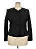 Kasper Black Blazer Size 18 - photo 1
