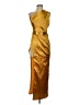 LUXE Gold Cocktail Dress Size S - photo 1