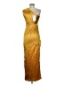 LUXE Gold Cocktail Dress Size S - photo 2