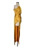 LUXE Gold Cocktail Dress Size S - photo 4
