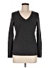 Only Mine Gray Pullover Sweater Size M - photo 1