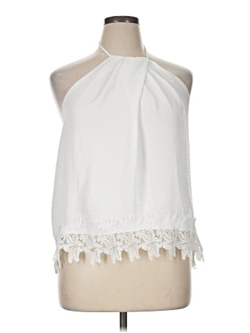 Robert Rodriguez Sleeveless Blouse (view 1)