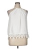 Robert Rodriguez 100% Polyester White Sleeveless Blouse Size XL - photo 1