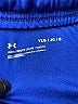 Under Armour 100% Polyester Blue Athletic Shorts Size L (youth) - photo 3