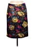 J.Crew Collection Floral Black Formal Skirt Size 6 - photo 1