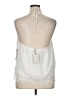 Robert Rodriguez 100% Polyester White Sleeveless Blouse Size XL - photo 2