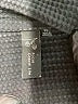 Focus Casual Life 100% Cotton Houndstooth Black Blazer Size XL - photo 6