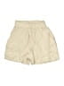 Assorted Brands Solid Ivory Khaki Shorts Size M - photo 1