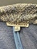 Haute Monde Tweed Gray Blazer Size L - photo 6