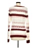 Venus Stripes Ivory Pullover Sweater Size M - photo 2