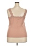 J.Crew Tan Sleeveless Top Size XXL - photo 2