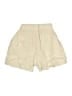 Assorted Brands Solid Ivory Khaki Shorts Size M - photo 2