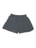 J.Crew Mercantile 100% Polyester Checkered-gingham Black Shorts Size S - photo 2