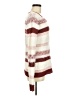 Venus Stripes Ivory Pullover Sweater Size M - photo 4