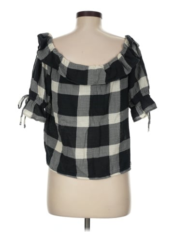 Porridge 3/4 Sleeve Blouse (view 2)
