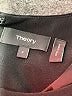 Theory Solid Black Cocktail Dress Size 4 - photo 7