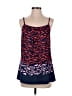 CAbi 100% Polyester Blue Sleeveless Blouse Size S - photo 1
