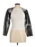 Chetta B 100% Acetate Silver 3/4 Sleeve Top Size 8 - photo 1