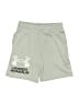 Under Armour 100% Polyester Graphic Gray Athletic Shorts Size M (youth) - photo 1