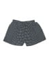 J.Crew Mercantile 100% Polyester Checkered-gingham Black Shorts Size S - photo 1