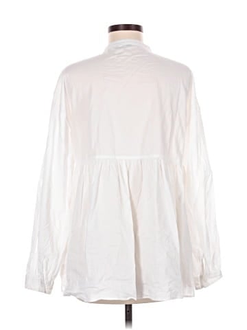 Uniqlo Long Sleeve Blouse (view 2)