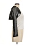 Chetta B 100% Acetate Silver 3/4 Sleeve Top Size 8 - photo 4