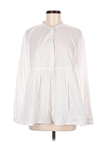 Uniqlo Long Sleeve Blouse (view 1)