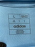 Adidas 100% Polyester Camo Blue Active T-Shirt Size 14 - 16 - photo 3