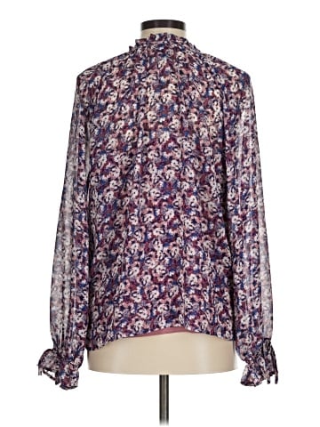 B Collection by Bobeau Long Sleeve Blouse (view 2)