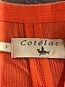Cotélac Orange Long Sleeve Blouse Size Sm (1) - photo 7