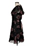 Dex Floral Black Cocktail Dress Size M - photo 5