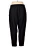 Unbranded Solid Black Active Pants Size XXL (estimated) - photo 2