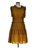 B. Darlin 100% Polyester Gold Cocktail Dress Size 11 - 12 - photo 1