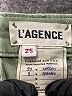 L'Agence Solid Green Casual Pants Size 25 waist - photo 7