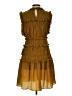 B. Darlin 100% Polyester Gold Cocktail Dress Size 11 - 12 - photo 2