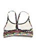funkita 100% Polyester Print Black Swimsuit Top Size 32 - photo 2