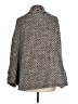 RENA LANGE 100% Cupro Gray Poncho Size L - photo 2
