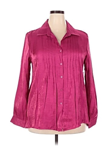 White Stag Long Sleeve Blouse (view 1)