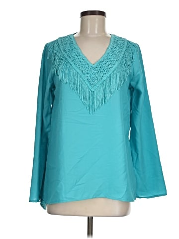 Scully Long Sleeve Blouse (view 1)