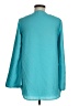 Scully 100% Polyester Teal Long Sleeve Blouse Size M - photo 2