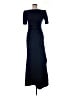 Xscape Blue Cocktail Dress Size 8 - photo 1
