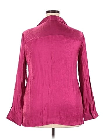 White Stag Long Sleeve Blouse (view 2)