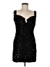 Forever 21 Stars Black Cocktail Dress Size M - photo 1