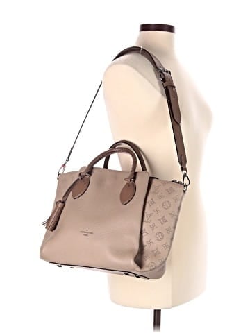 Louis Vuitton Mahina Leather Haumea Satchel (view 2)