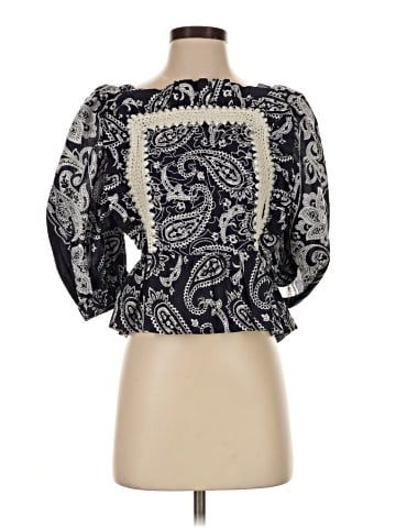 Sea New York 3/4 Sleeve Blouse (view 1)