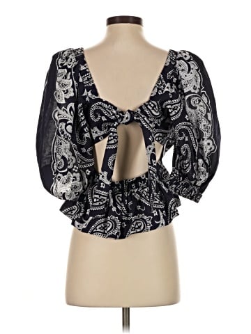Sea New York 3/4 Sleeve Blouse (view 2)