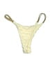 Unbranded Animal Print Ivory Swimsuit Bottoms Size M (estimated) - photo 1